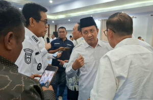 Bupati Ilham Lawidu Ikuti Rapat Bersama Banggar DPR RI di Palu