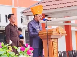 Bupati Touna Pimpin Upacara Peringatan Hari Pahlawan Nasional Tahun 2025