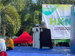 Berlangsung Meriah, HKN ke-61 di Touna diramaikan berbagai lomba