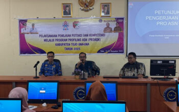 Pemkab Touna Gelar Penilaian Potensi dan Kompetensi melalui Program Profiling ASN