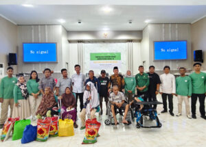 Bupati Ilham Serahkan Bantuan ATENSI Kemensos untuk Disabilitas, Lansia dan Kelompok Rentan di Touna
