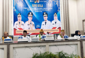 Gubernur Sulteng Gelar Rapat Kerja Bersama Pemkab Touna