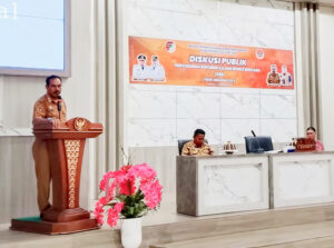 Sekda Touna Buka Konsultasi Publik Dokumen Kajian Risiko Bencana