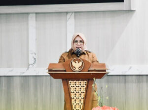 Wabup Surya Sambut PPL Mahasiswa Fisip Untad